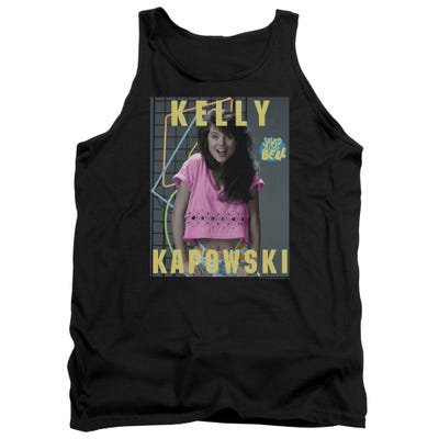 Saved By The Bell Kelly Kapowski Tank Top