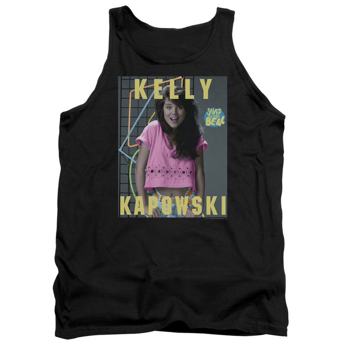 Saved By The Bell Kelly Kapowski Tank Top