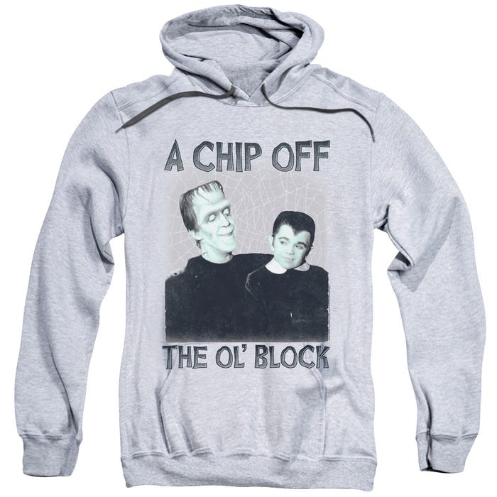 Frankenstein A Chip off the OL'BLOCK Hoodie