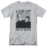Frankenstein A Chip off the OL'BLOCK T-Shirt