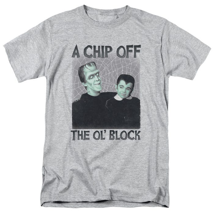 Frankenstein A Chip off the OL'BLOCK T-Shirt
