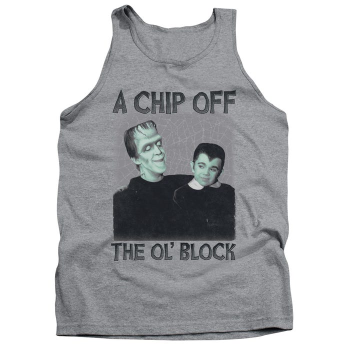 Frankenstein A Chip off the OL'BLOCK Tank Top