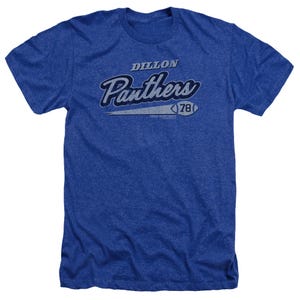 Friday Night Lights Panthers 78 Heather T-Shirt