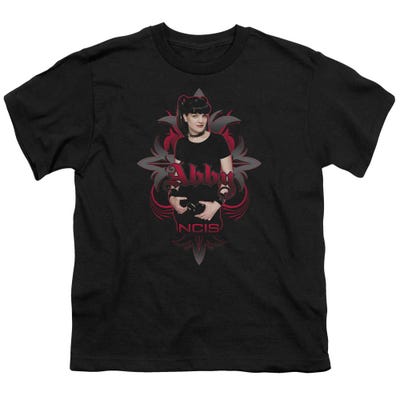 NCIS Abby Gothic Kids T-Shirt