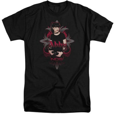 NCIS Abby Gothic Tall T-Shirt