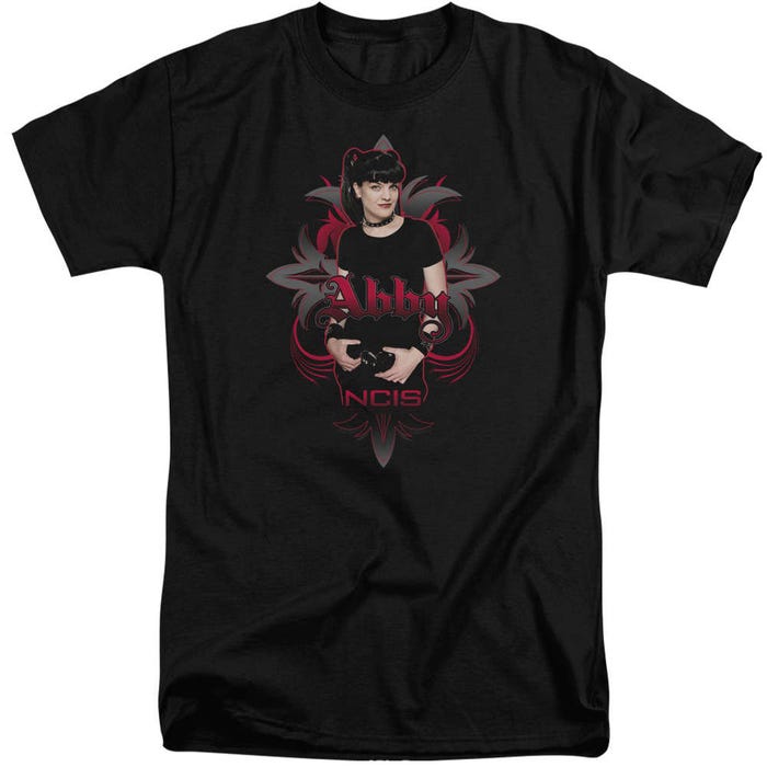 NCIS Abby Gothic Tall T-Shirt