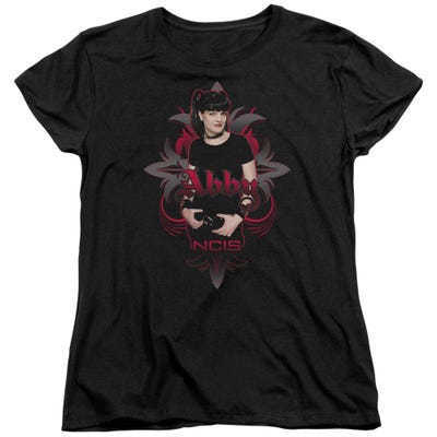NCIS Abby Gothic Womens T-Shirt
