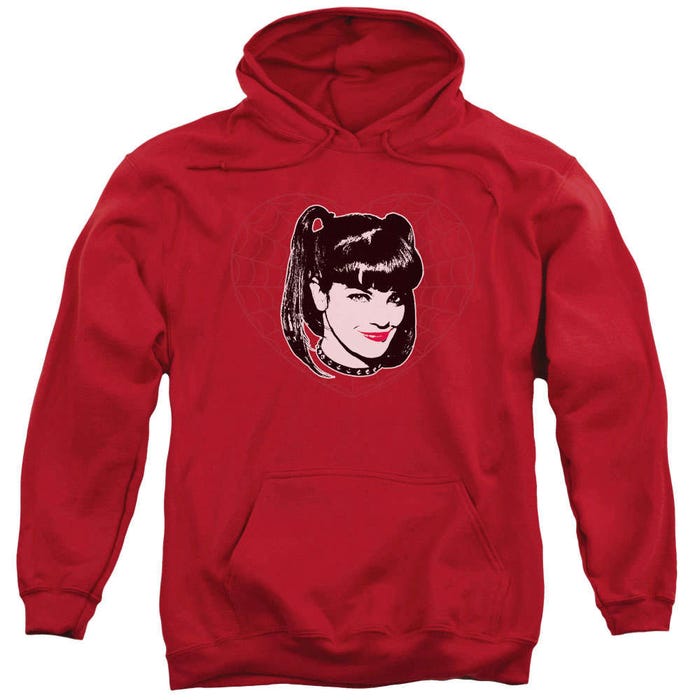 NCIS Abby Heart Hoodie