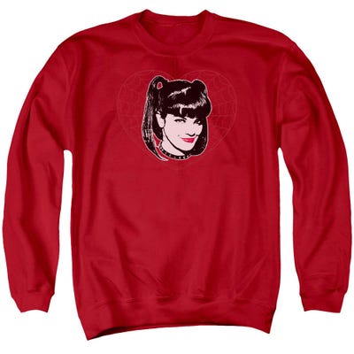 NCIS Abby Heart Sweatshirt