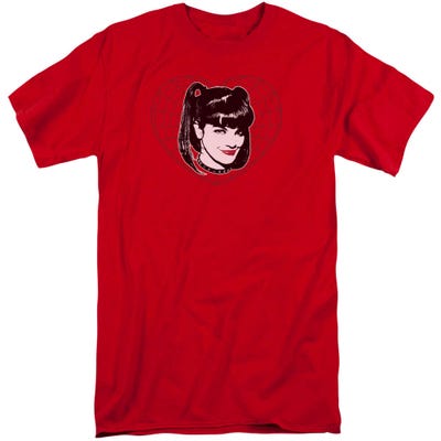 NCIS Abby Heart Tall T-Shirt