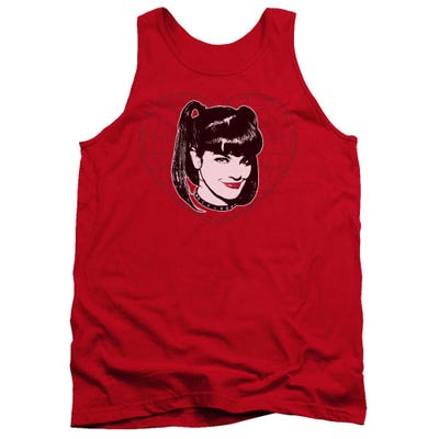 NCIS Abby Heart Tank Top