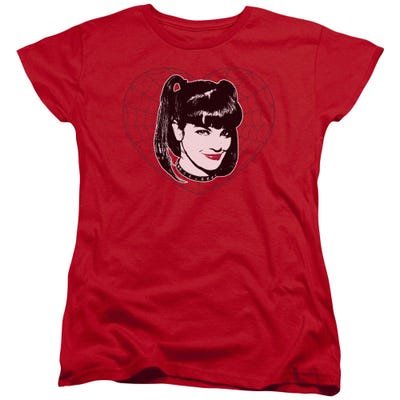 NCIS Abby Heart Womens T-Shirt