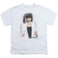 NCIS Abby Skulls Kids T-Shirt