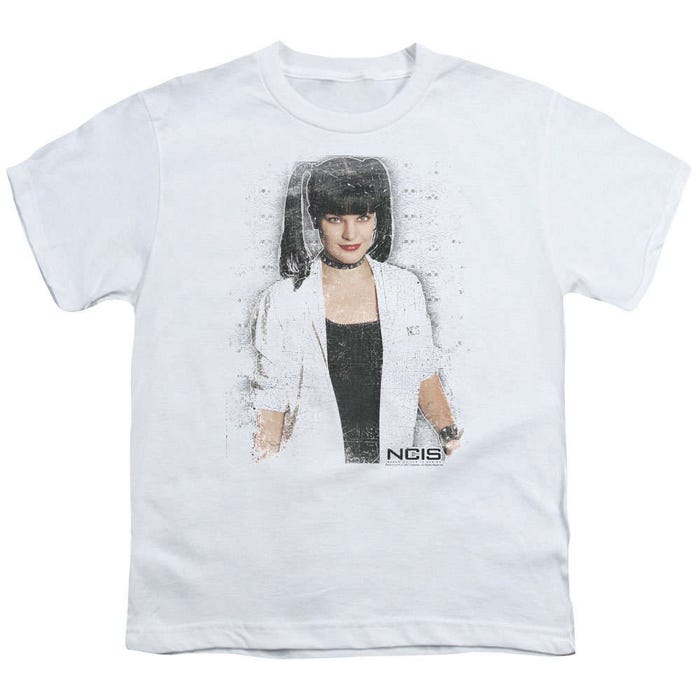 NCIS Abby Skulls Kids T-Shirt