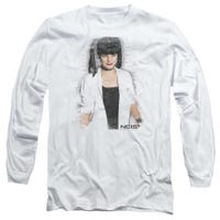 NCIS Abby Skulls Long Sleeve Shirt