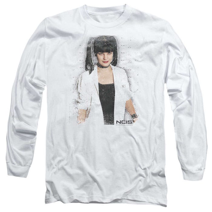 NCIS Abby Skulls Long Sleeve Shirt