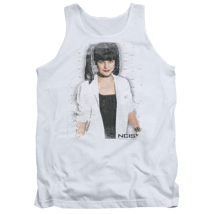 NCIS Abby Skulls Tank Top