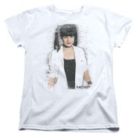 NCIS Abby Skulls Womens T-Shirt