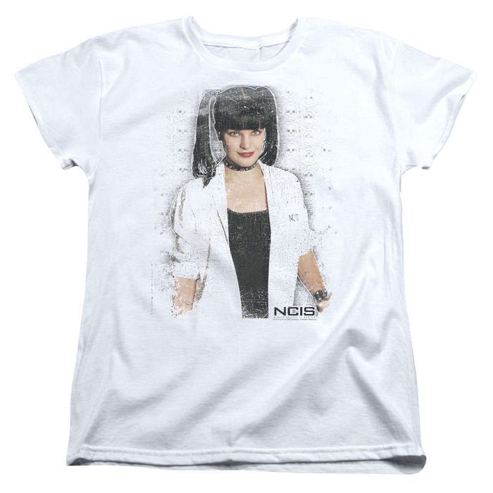 NCIS Abby Skulls Womens T-Shirt