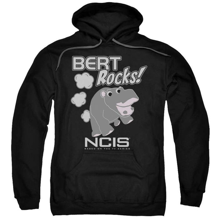 NCIS Bert Rocks Hoodie