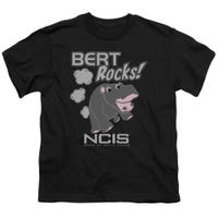 NCIS Bert Rocks Kids T-Shirt