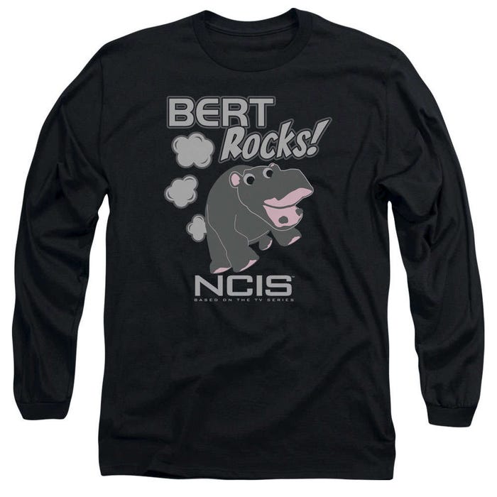 NCIS Bert Rocks Long Sleeve Shirt