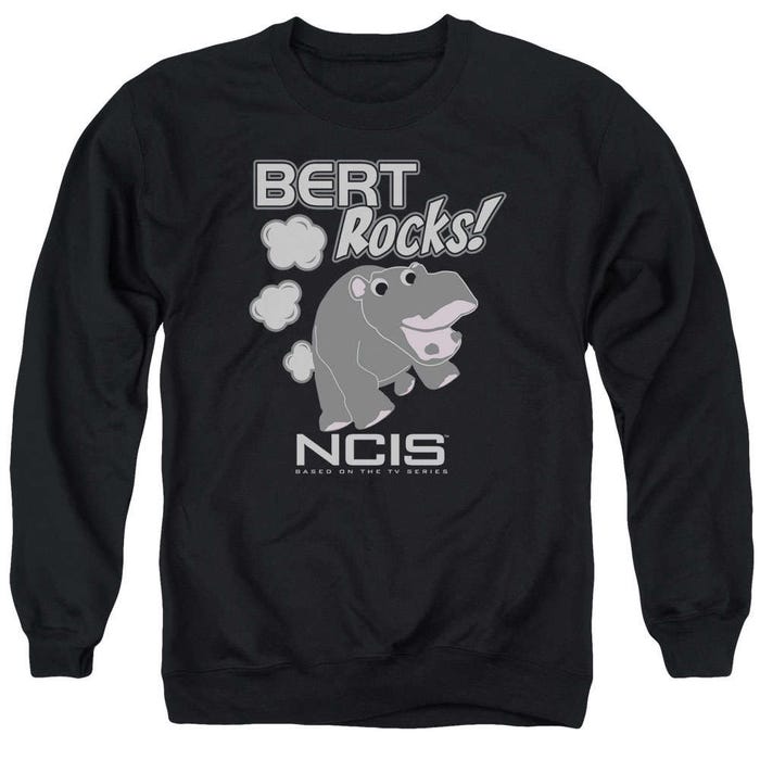 NCIS Bert Rocks Sweatshirt
