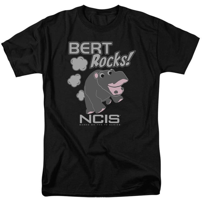 NCIS Bert Rocks T-Shirt