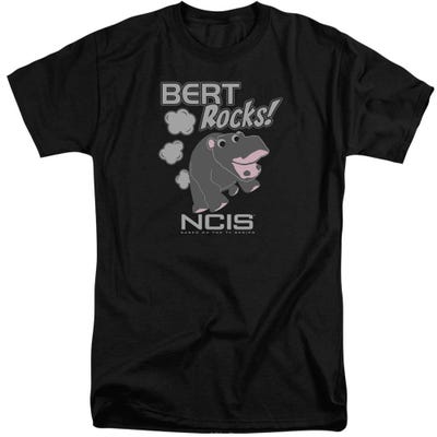NCIS Bert Rocks Tall T-Shirt