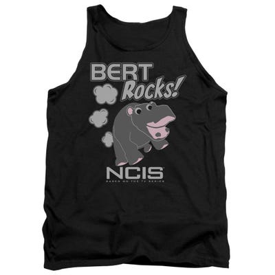 NCIS Bert Rocks Tank Top