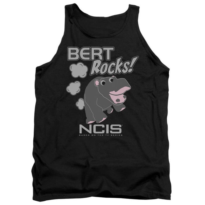 NCIS Bert Rocks Tank Top