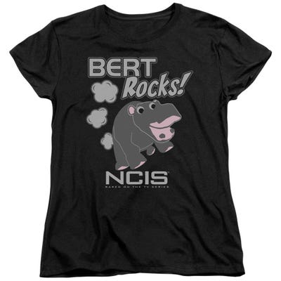 NCIS Bert Rocks Womens T-Shirt