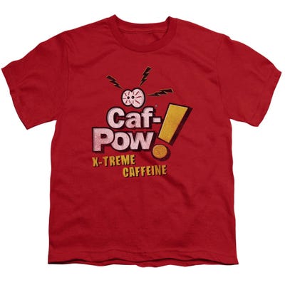 NCIS Caf-Pow X-Treme Caffine Kids T-Shirt