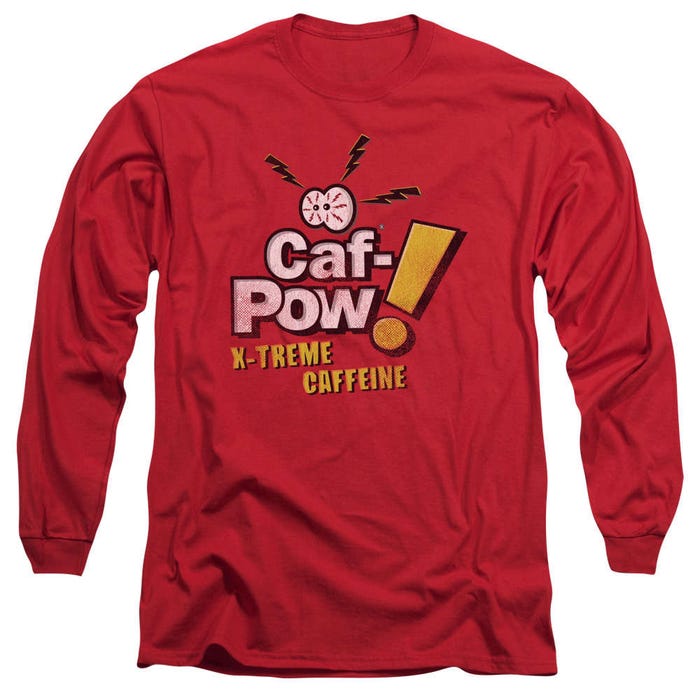 NCIS Caf-Pow X-Treme Caffine Long Sleeve Shirt