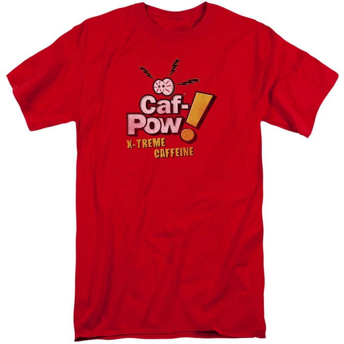 NCIS Caf-Pow X-Treme Caffine Tall T-Shirt