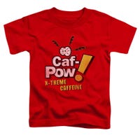 NCIS Caf-Pow X-Treme Caffine Toddler T-Shirt