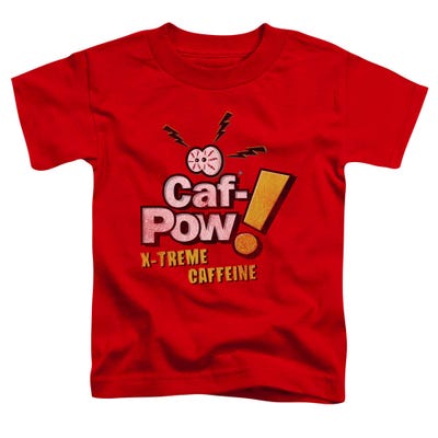 NCIS Caf-Pow X-Treme Caffine Toddler T-Shirt