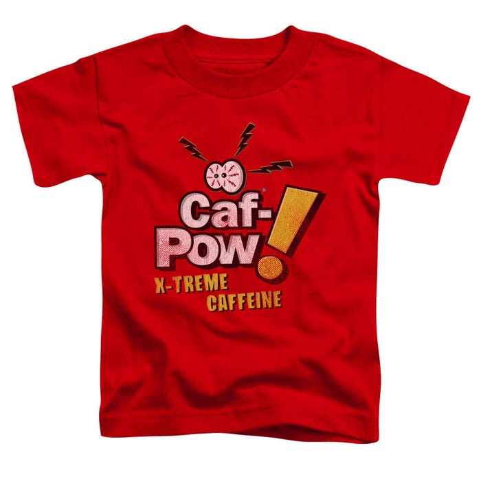 NCIS Caf-Pow X-Treme Caffine Toddler T-Shirt