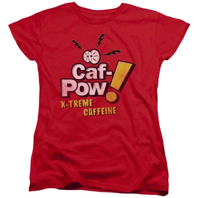 NCIS Caf-Pow X-Treme Caffine Womens T-Shirt