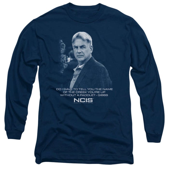 NCIS Ceek Long Sleeve Shirt