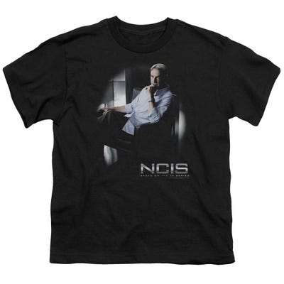 NCIS Gibbs Ponders Kids T-Shirt