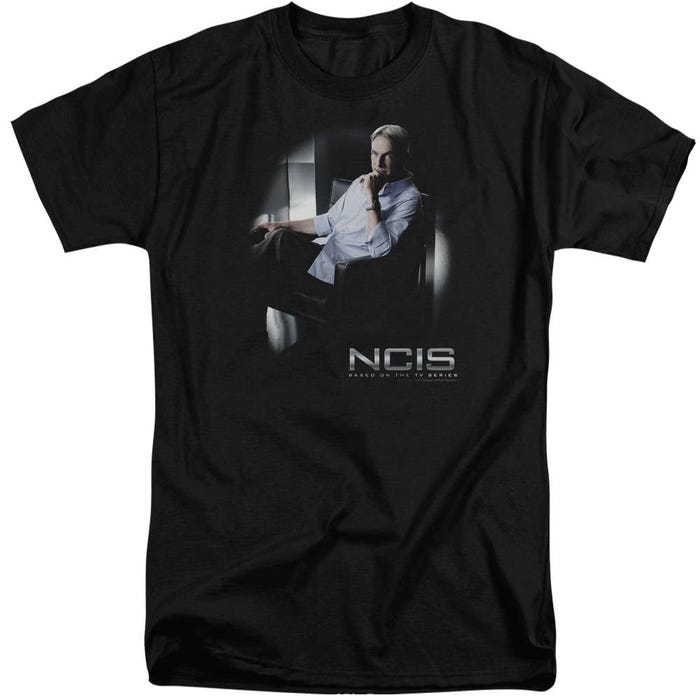 NCIS Gibbs Ponders Tall T-Shirt