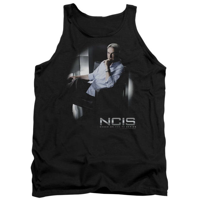 NCIS Gibbs Ponders Tank Top