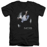 NCIS Gibbs Ponders V-Neck T-Shirt