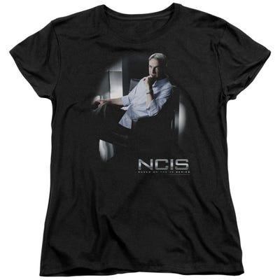NCIS Gibbs Ponders Womens T-Shirt
