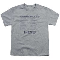 NCIS Gibbs Rules Kids T-Shirt