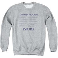 NCIS Gibbs Rules Sweatshirt