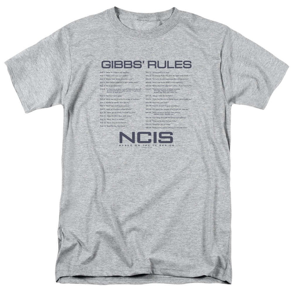 NCIS CBS TV Show Gibbs Investigators Cast Adult Crewneck Sweatshirt 
