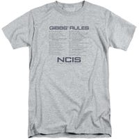 NCIS Gibbs Rules Tall T-Shirt