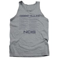 NCIS Gibbs Rules Tank Top